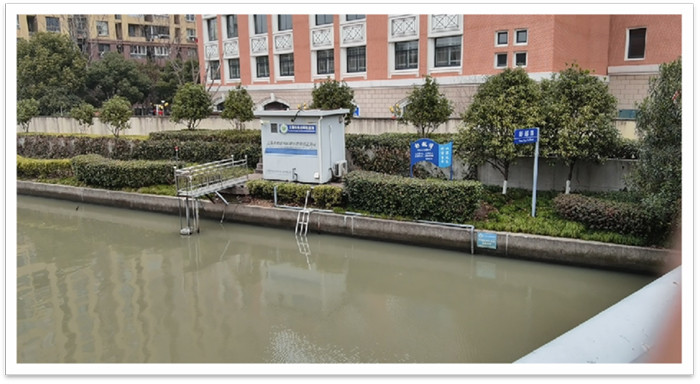 上海市地表水水質自動檢測站